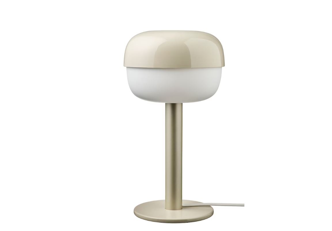 Beige Table Lamp